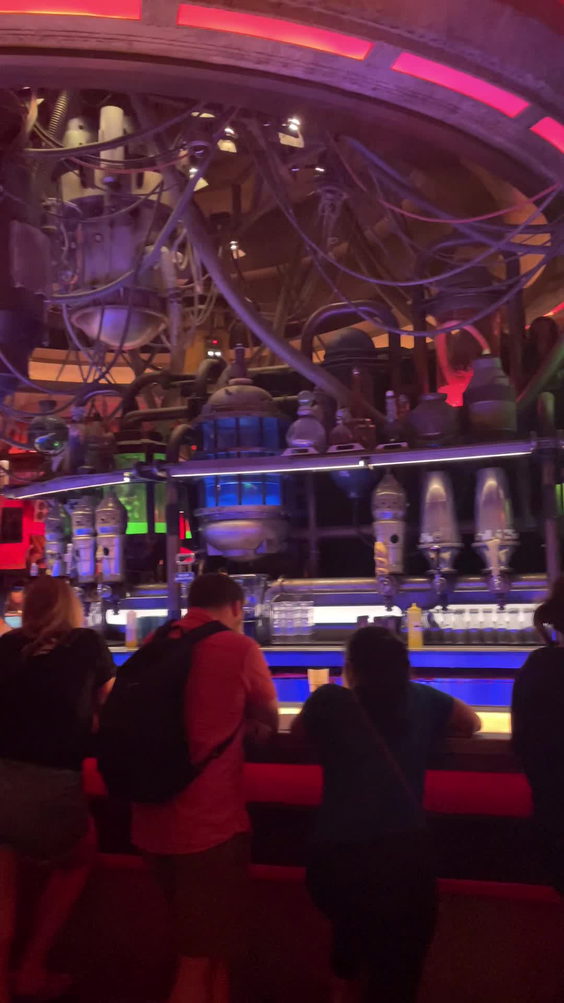 Oga's Cantina at the Walt Disney World Resort
