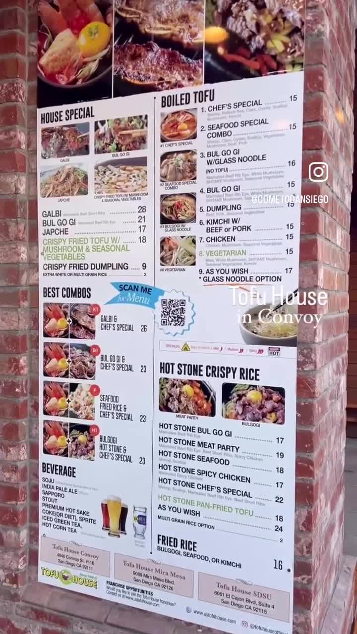 Video review of Tofu House