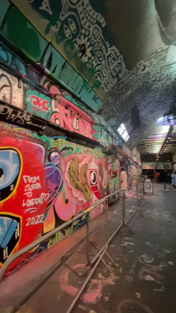 Leake Street Graffiti Tunnel