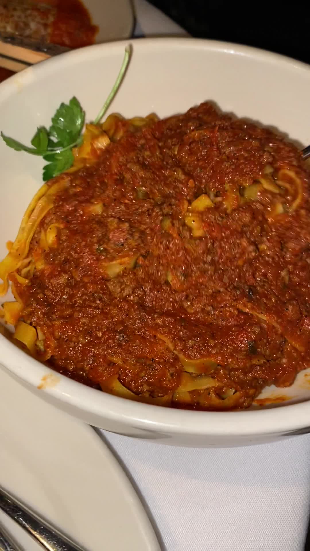 Video review of Trattoria Romana