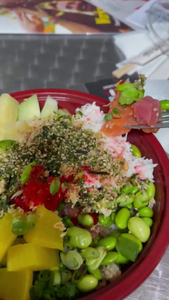 Poke & Tea
