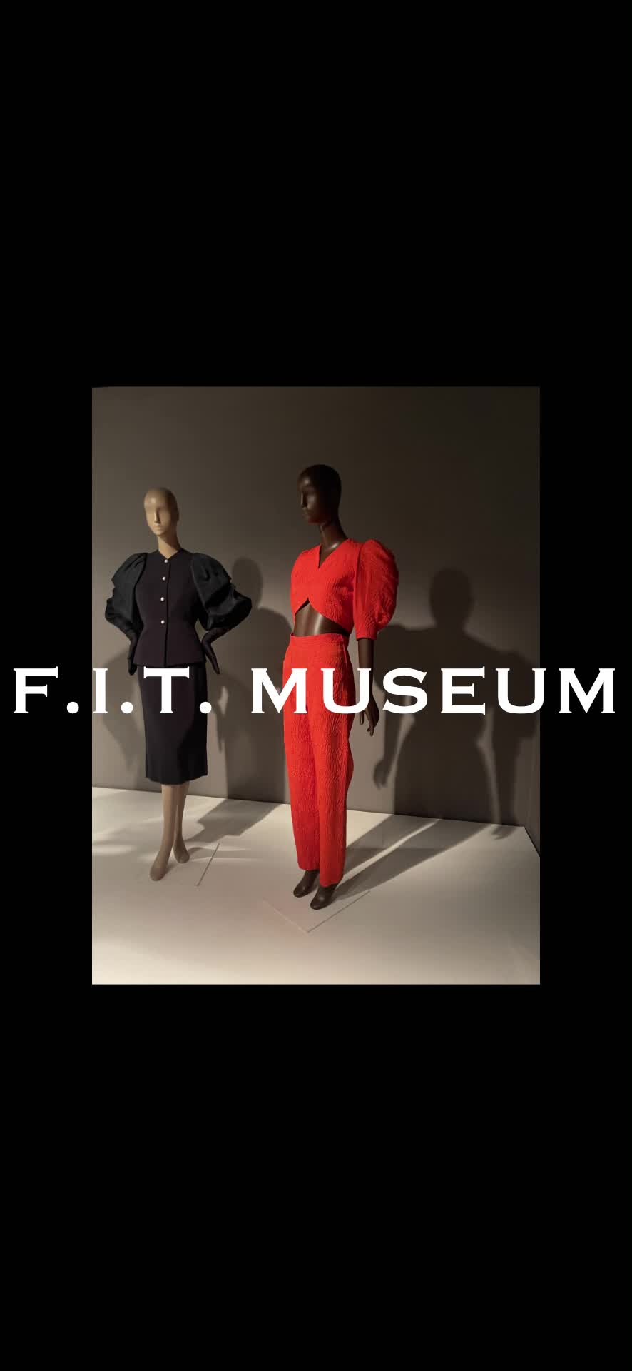 Video review of Museum at the Fashion Institute of Technology (FIT)