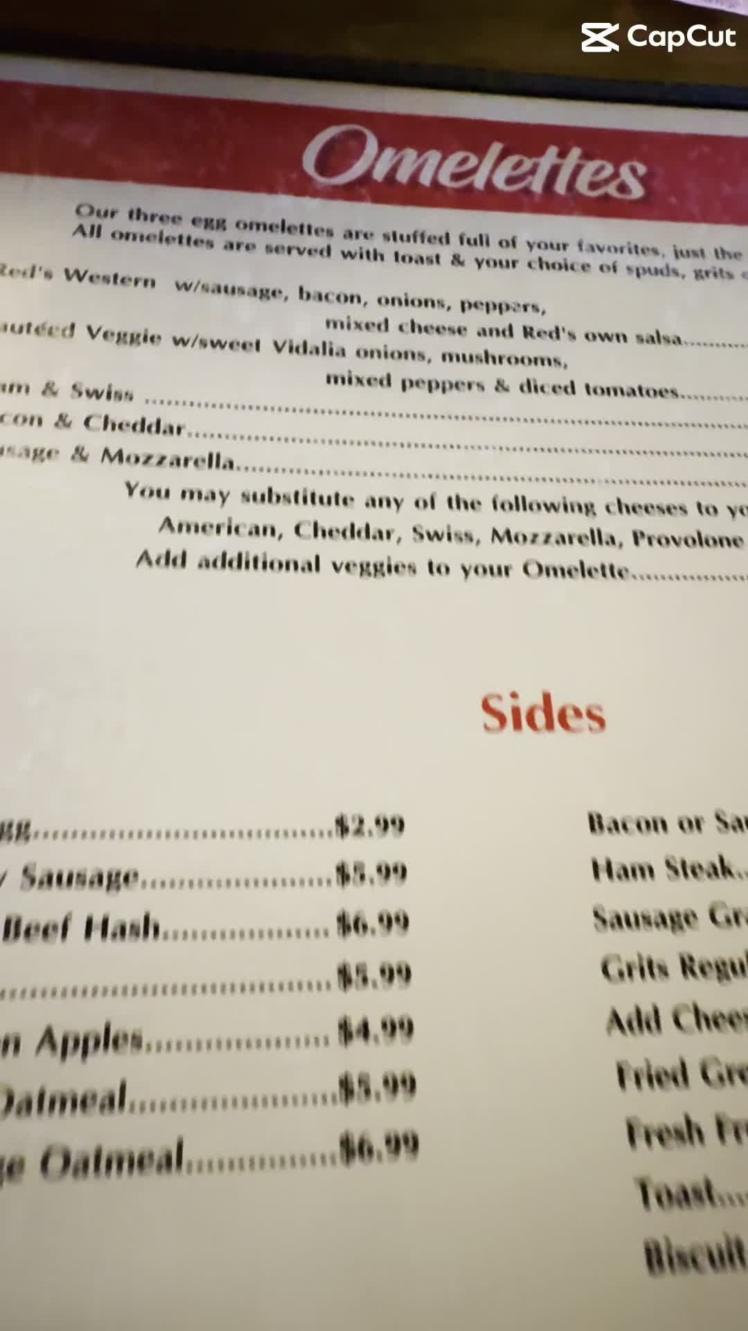 Red's Breakfast & Lunch