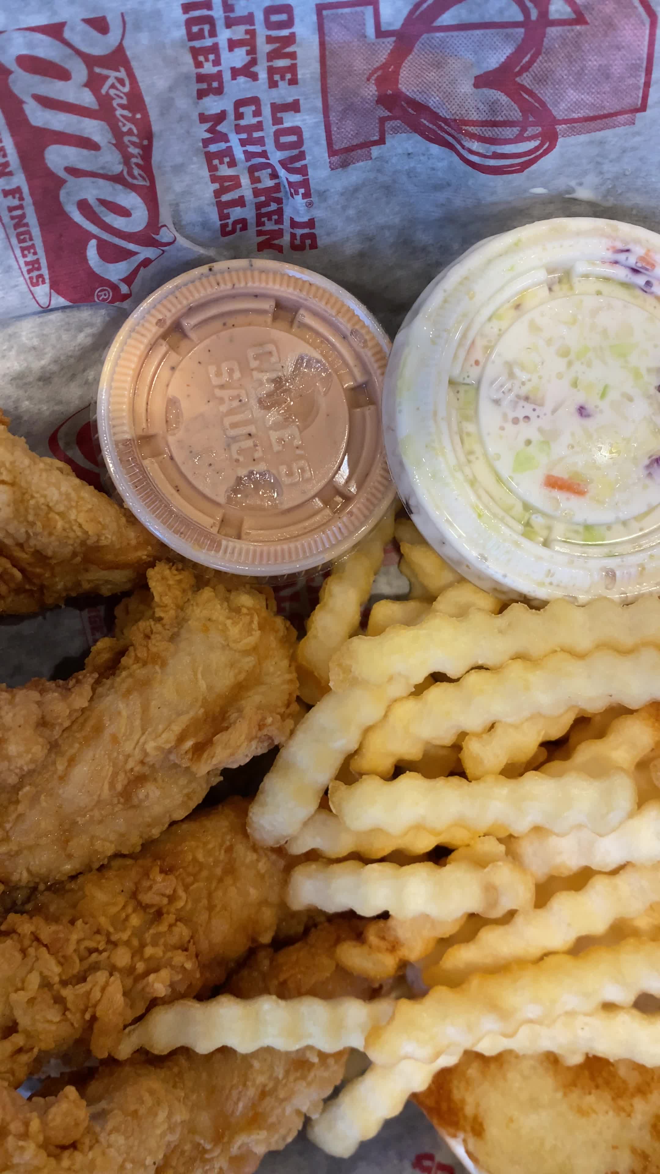 Raising Cane's Chicken Fingers
