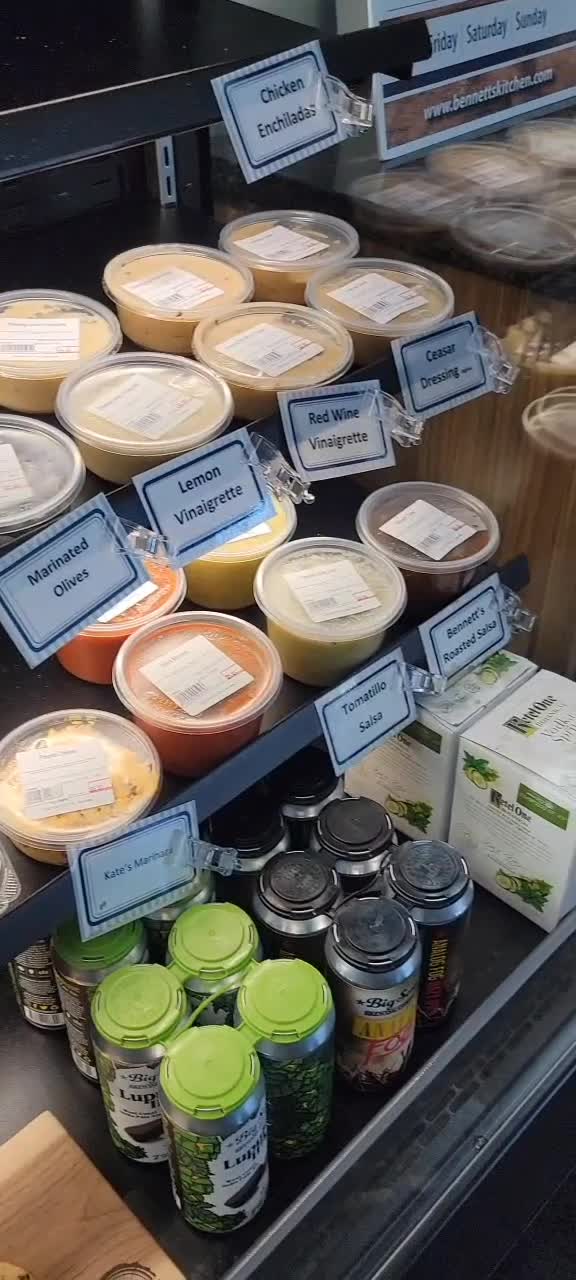 Video review of Bennett's Kitchen Bar Market