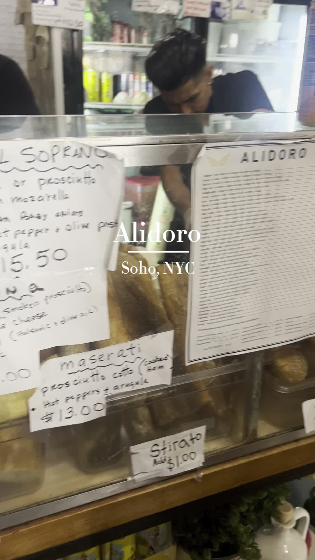 Video review of Alidoro