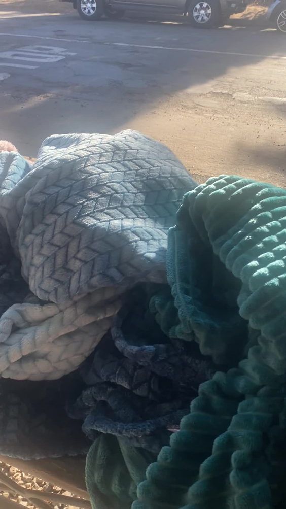 Blankets for africa