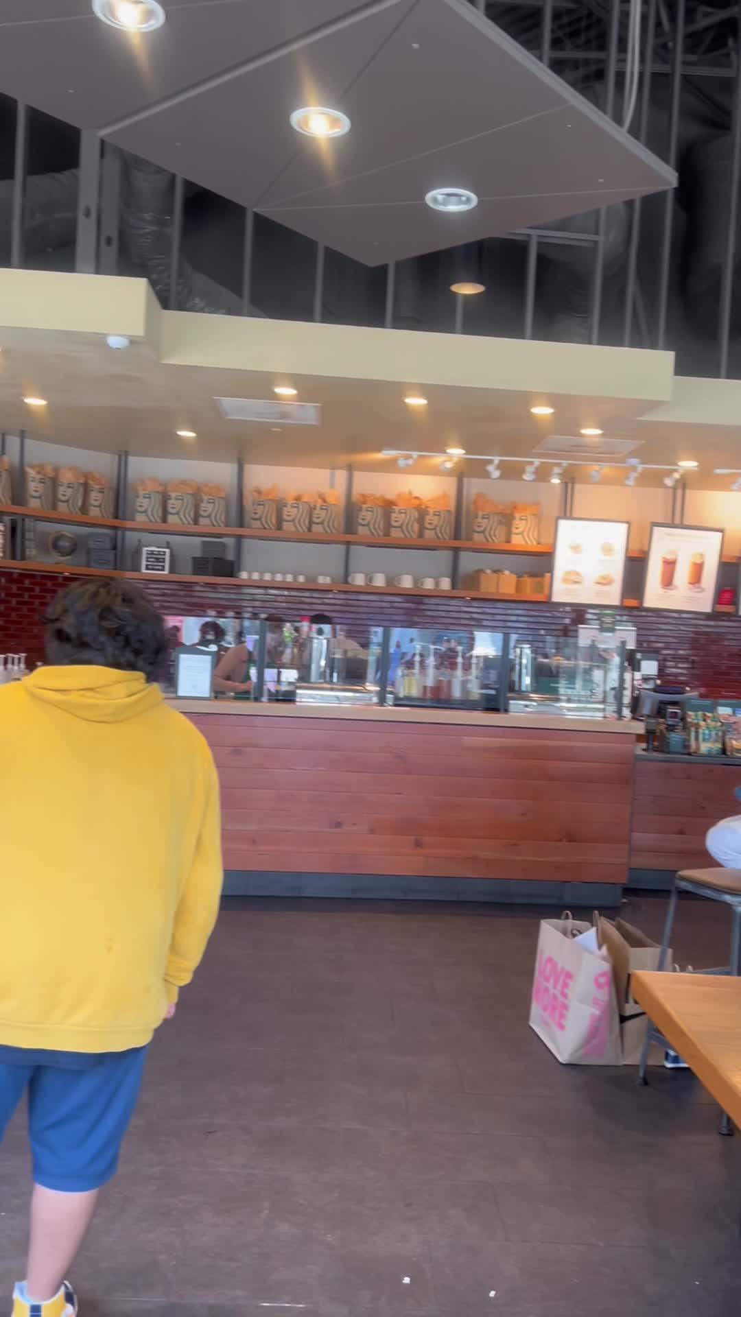 Video review of Starbucks