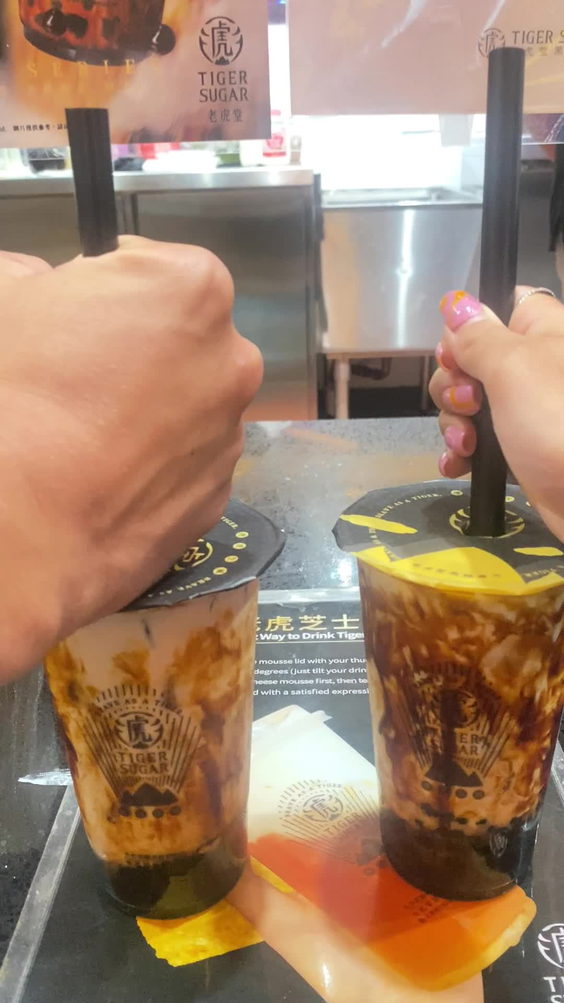 TIGER SUGAR at Resorts World
