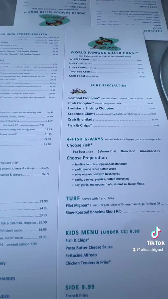 Franciscan Crab Restaurant