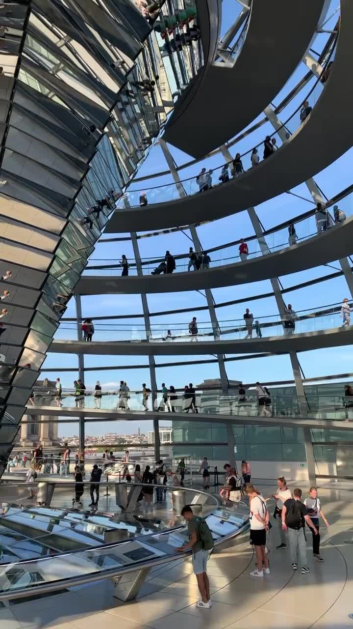 Video review of Reichstagskuppel