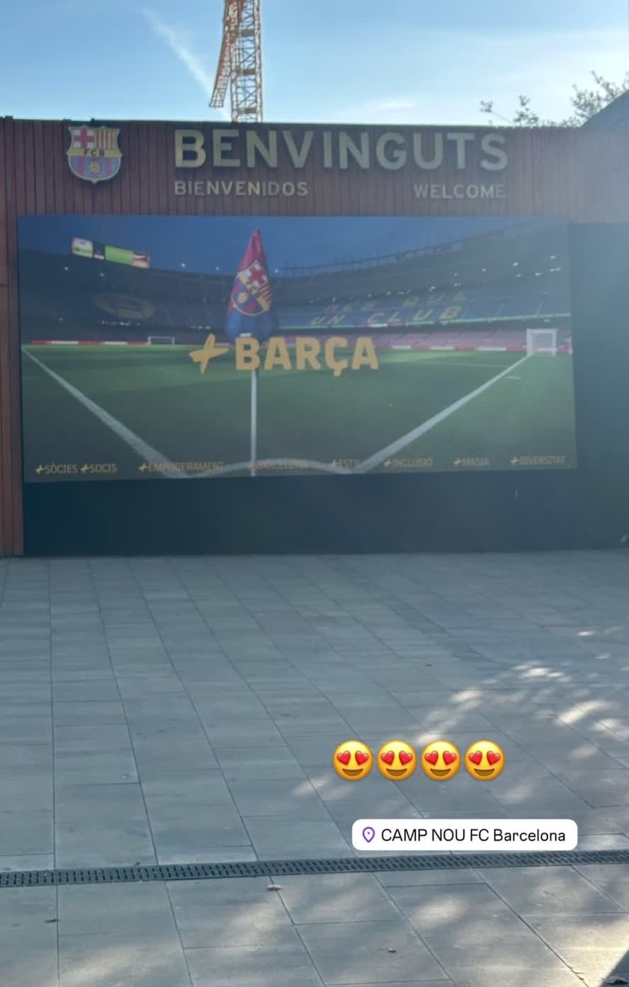 Barcelona Bs Camp Nou