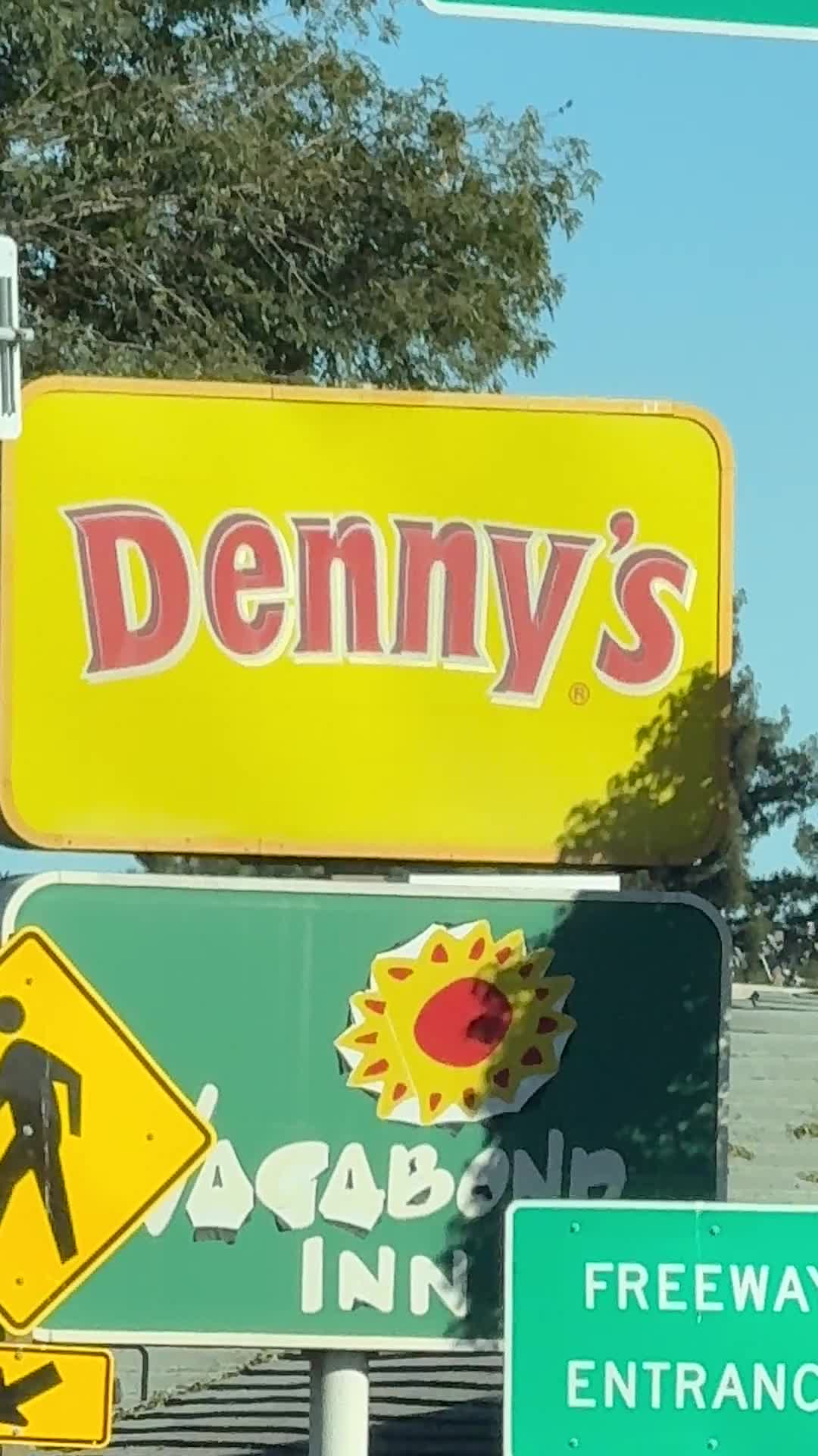Video review of Denny's