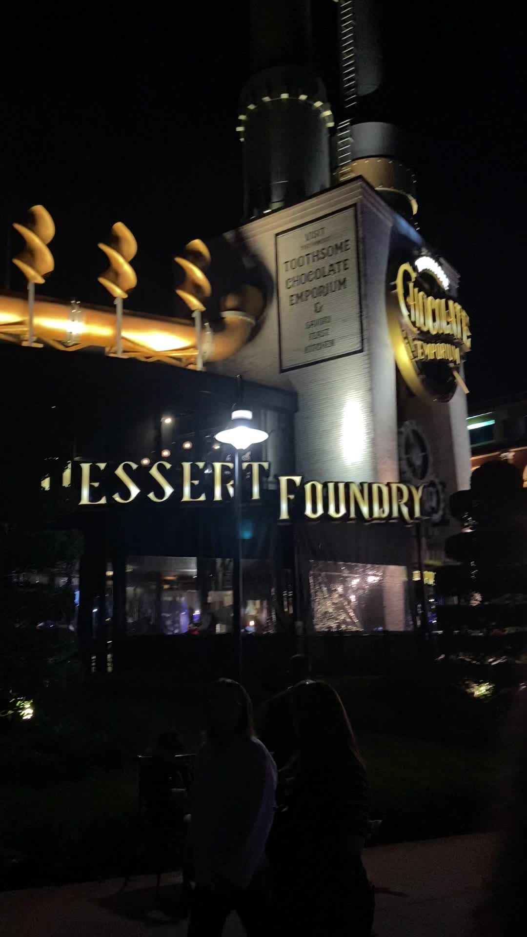 Video review of Disney Springs