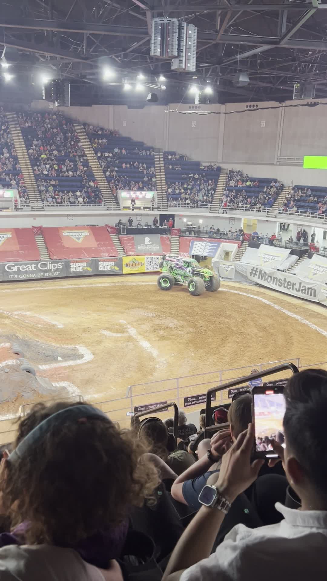 Video review of Von Braun Center