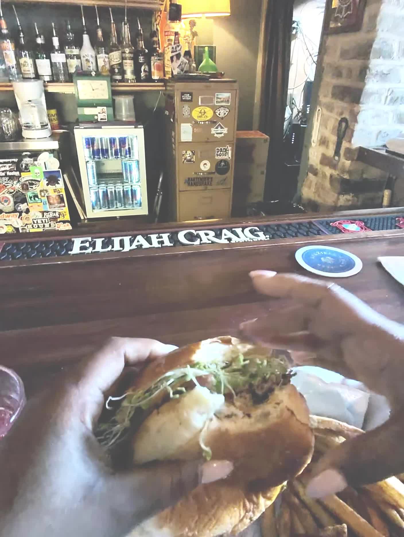 Video review of Big Gun Burger Shop
