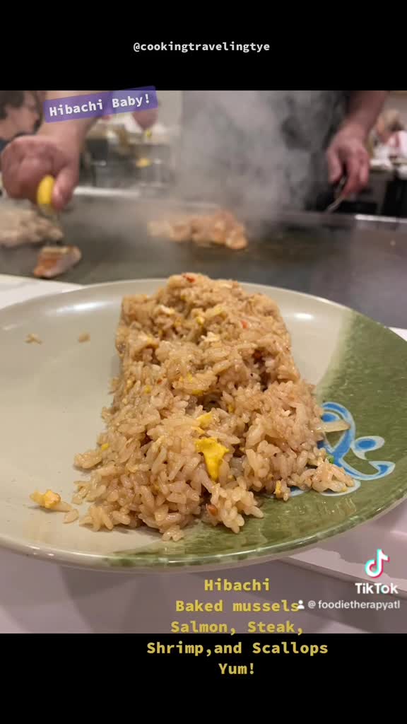Video review of Tokyo Hibachi Express