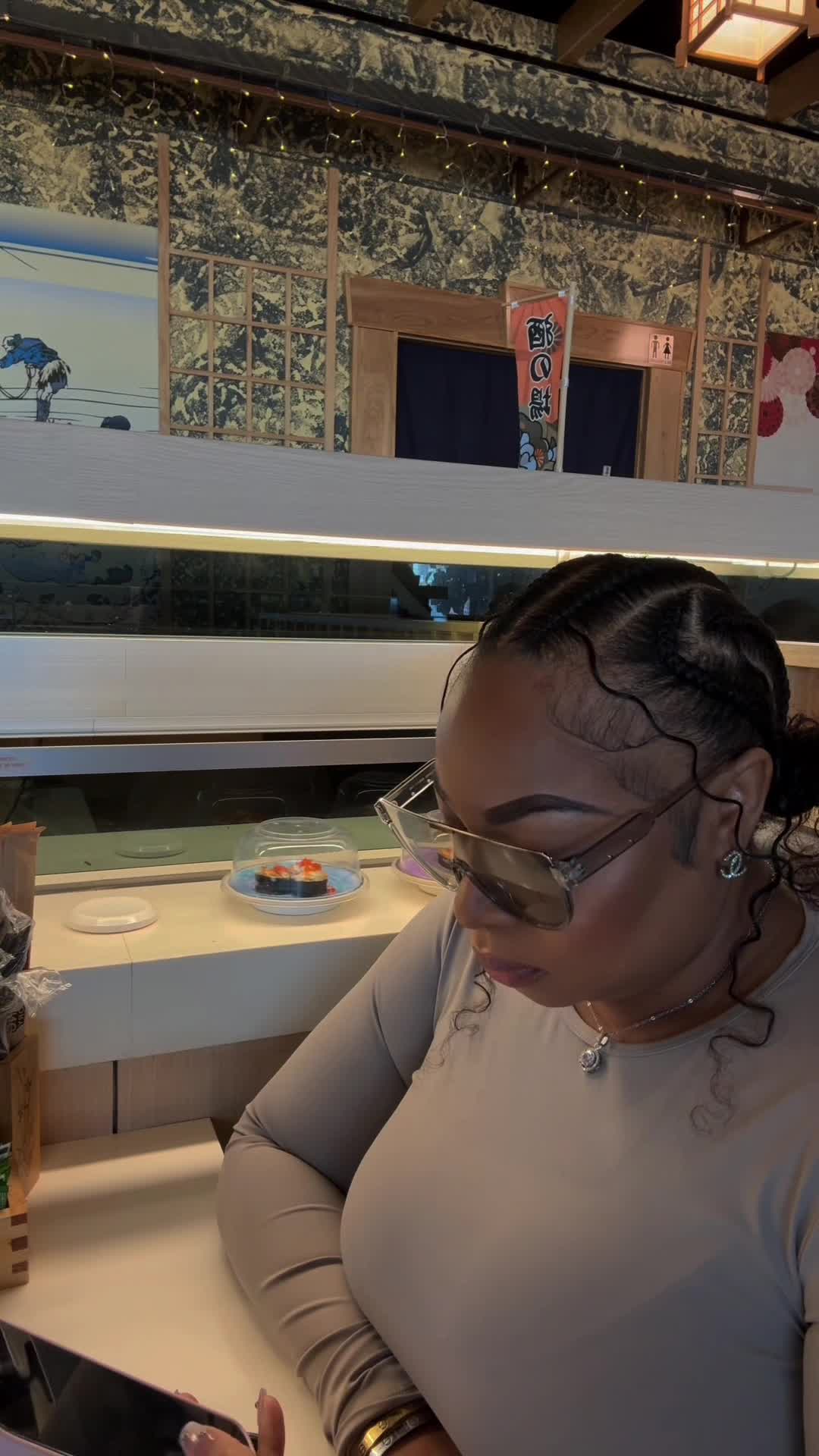 Revolving sushi bar buford