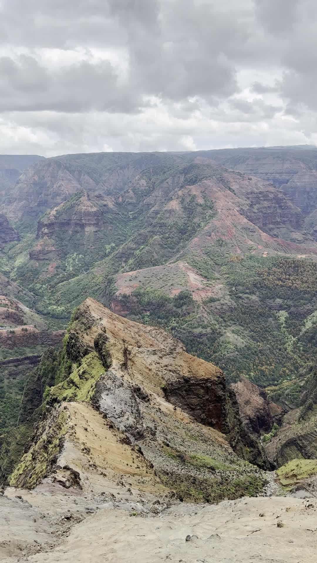 Waimea Canyon Lookout