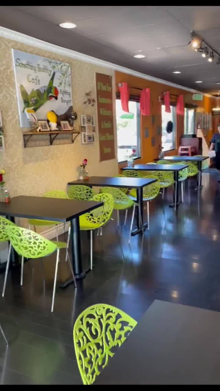 Video review of Something Healthy Cafe (SH Cafe)