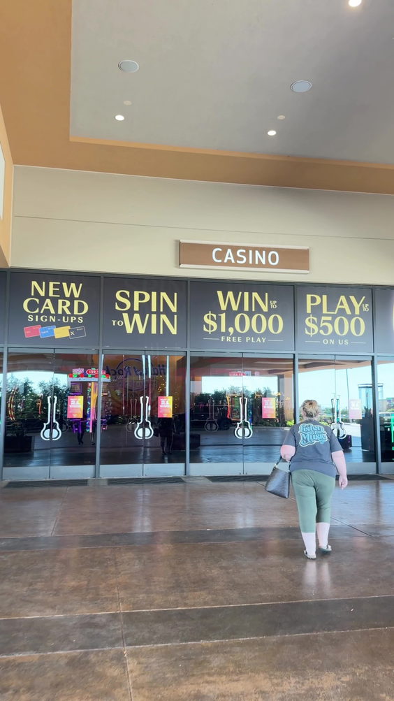 Hard rock hotel casino