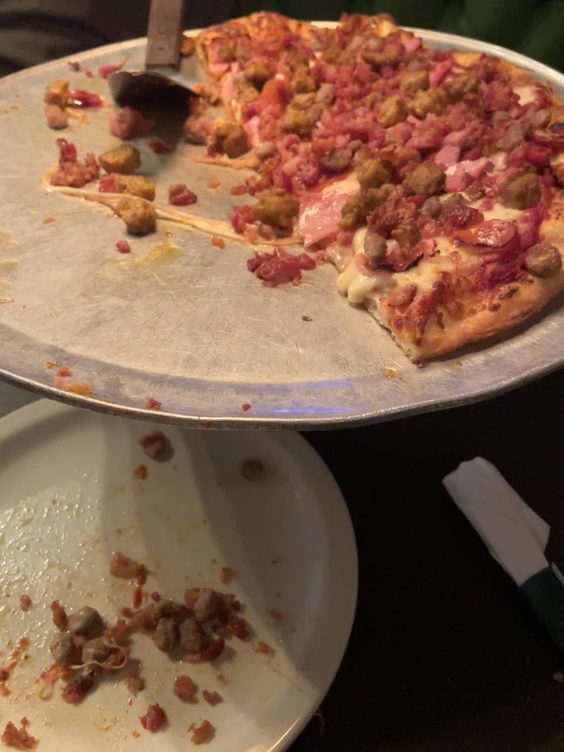 Green Lantern Pizza