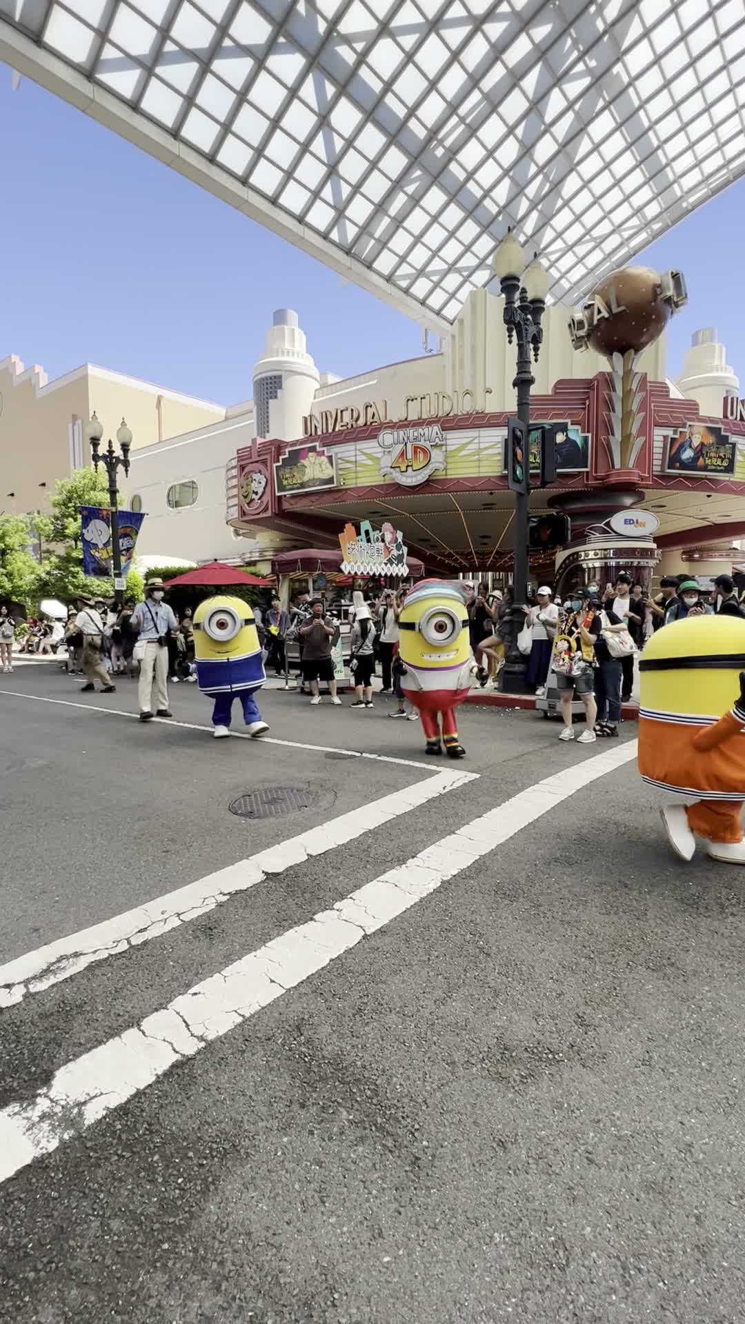 Universal Studios Japan (ユニバーサル・スタジオ・ジャパン (USJ))
