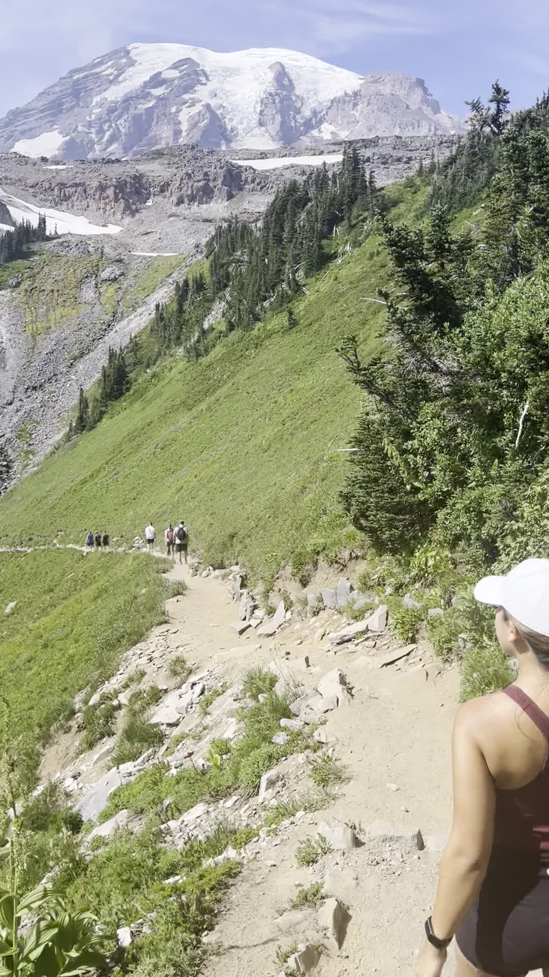Mount Rainier - Skyline Trail Loop