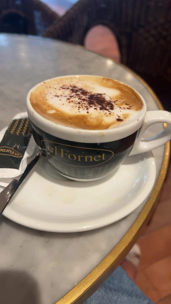 Coffee With Bread