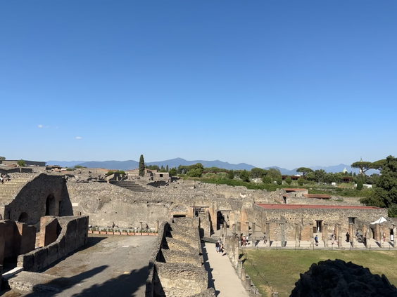 Area Archeologica di Pompei