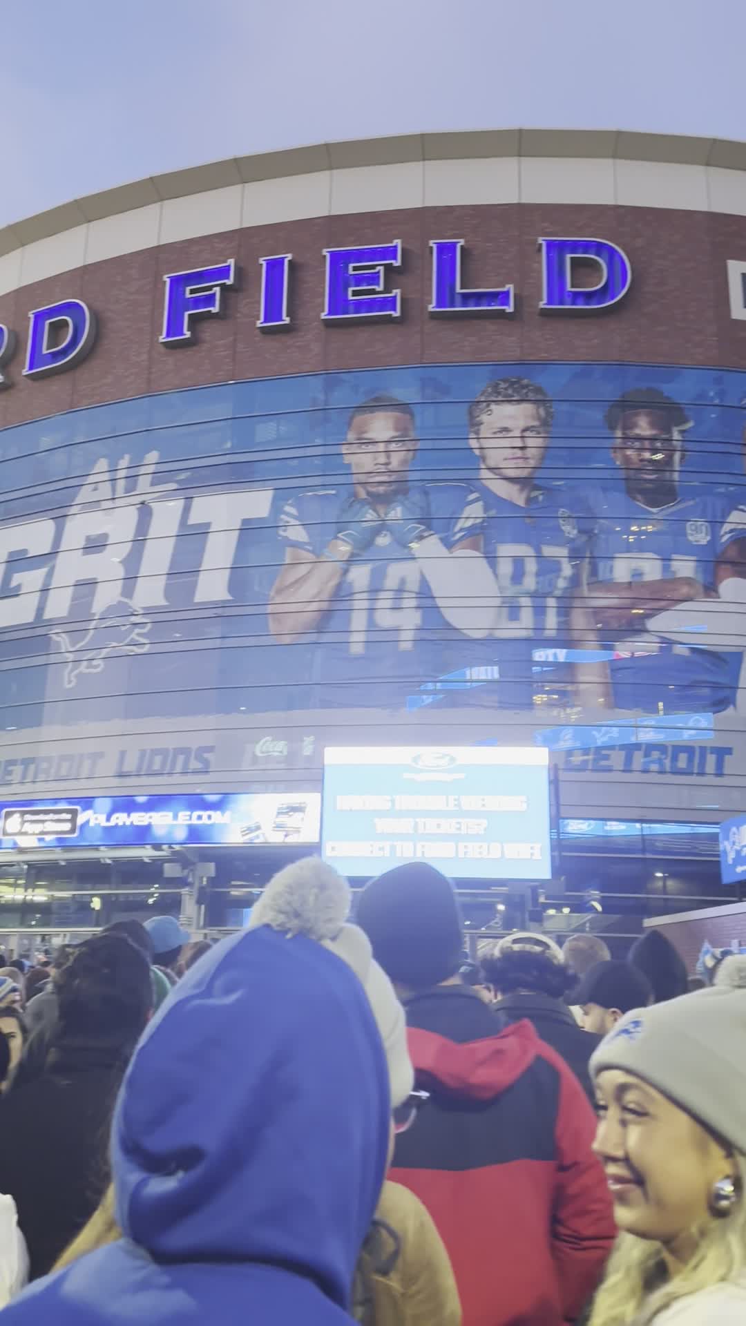 Video review of Ford Field