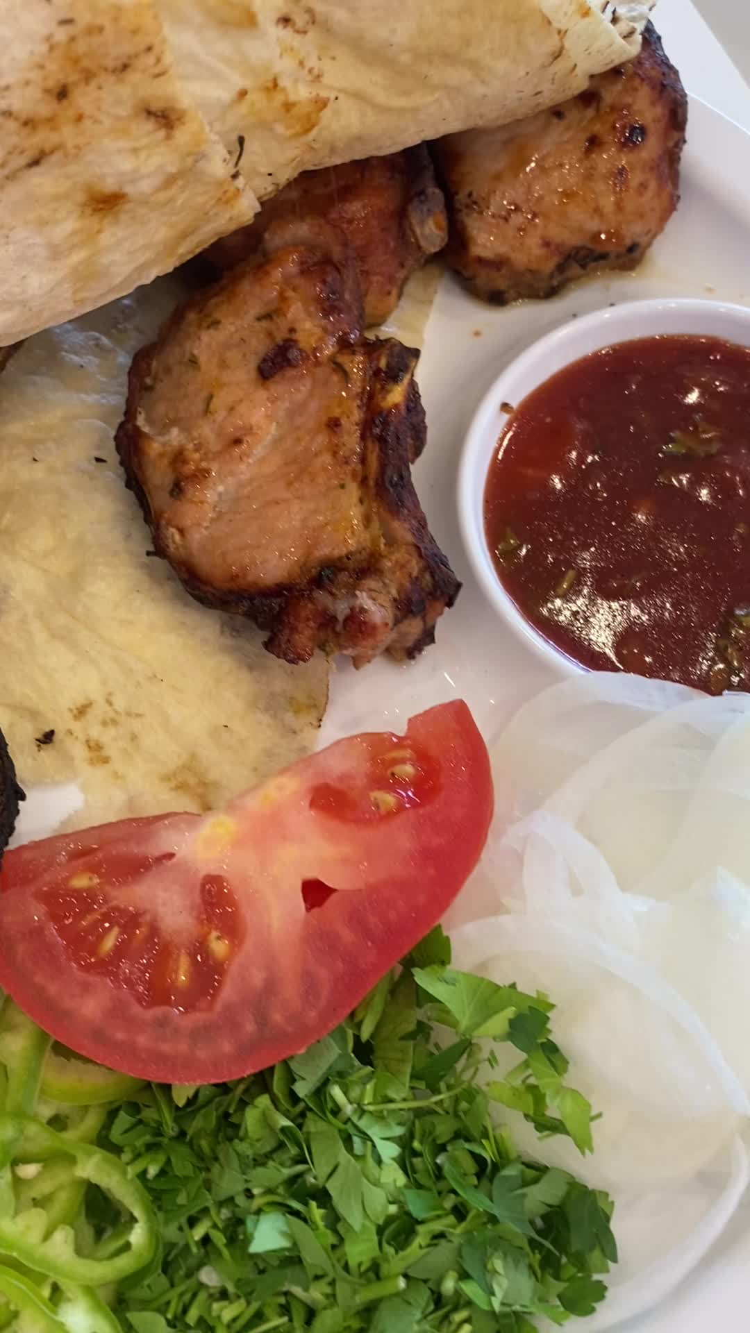 Video review of SAS Food Court