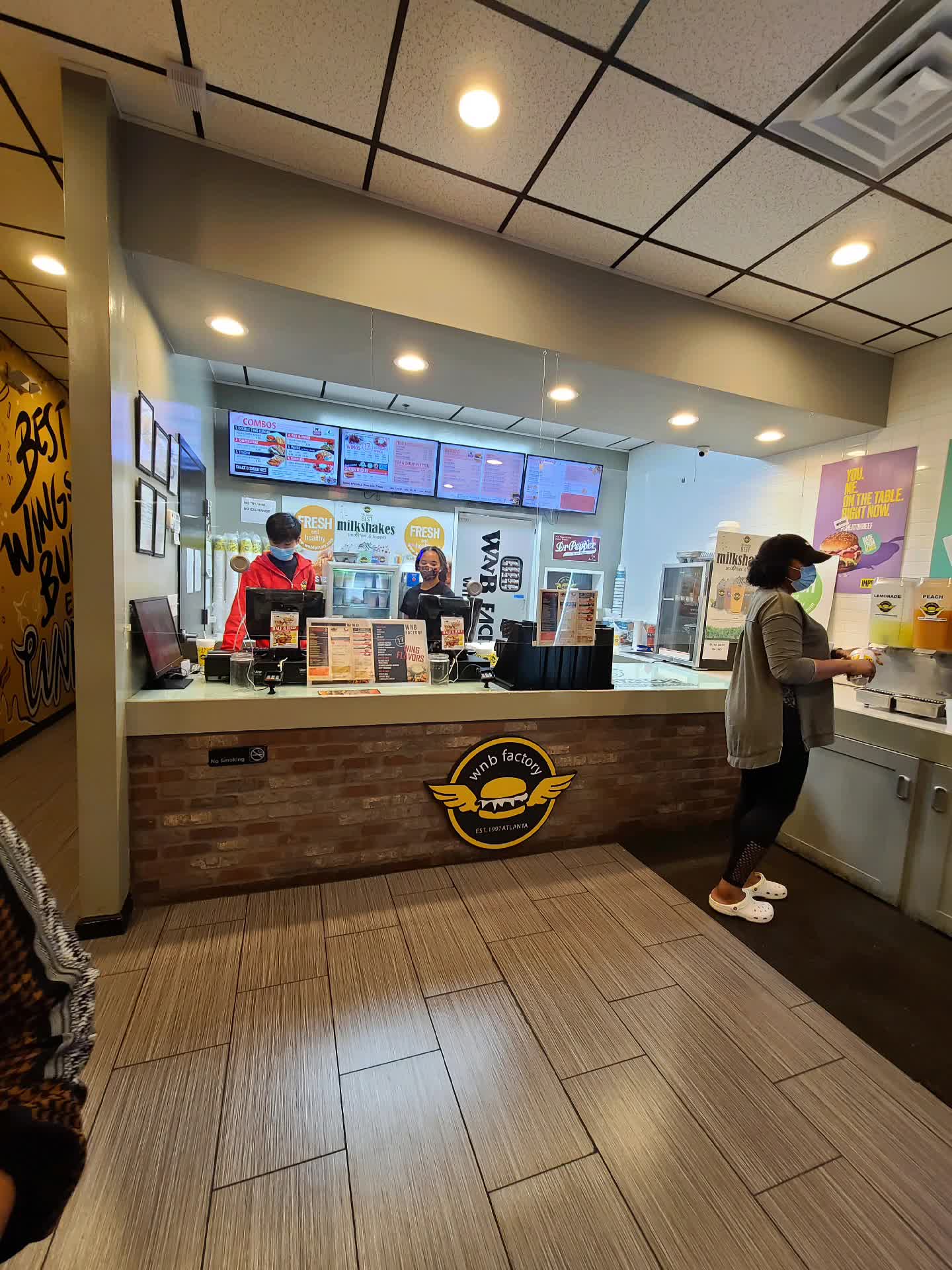 WNB Factory - Wings & Burger