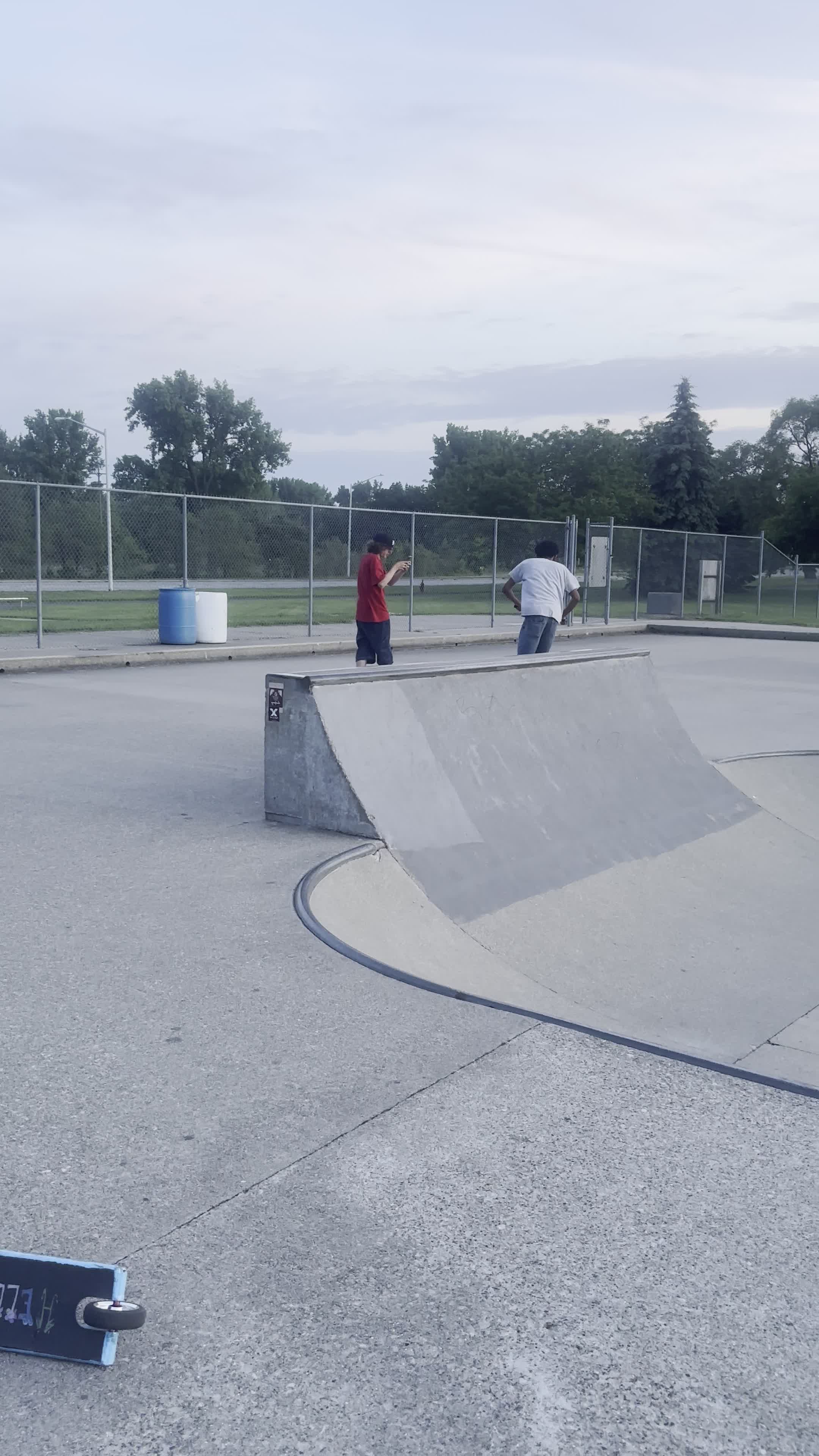 Infinity skatepark