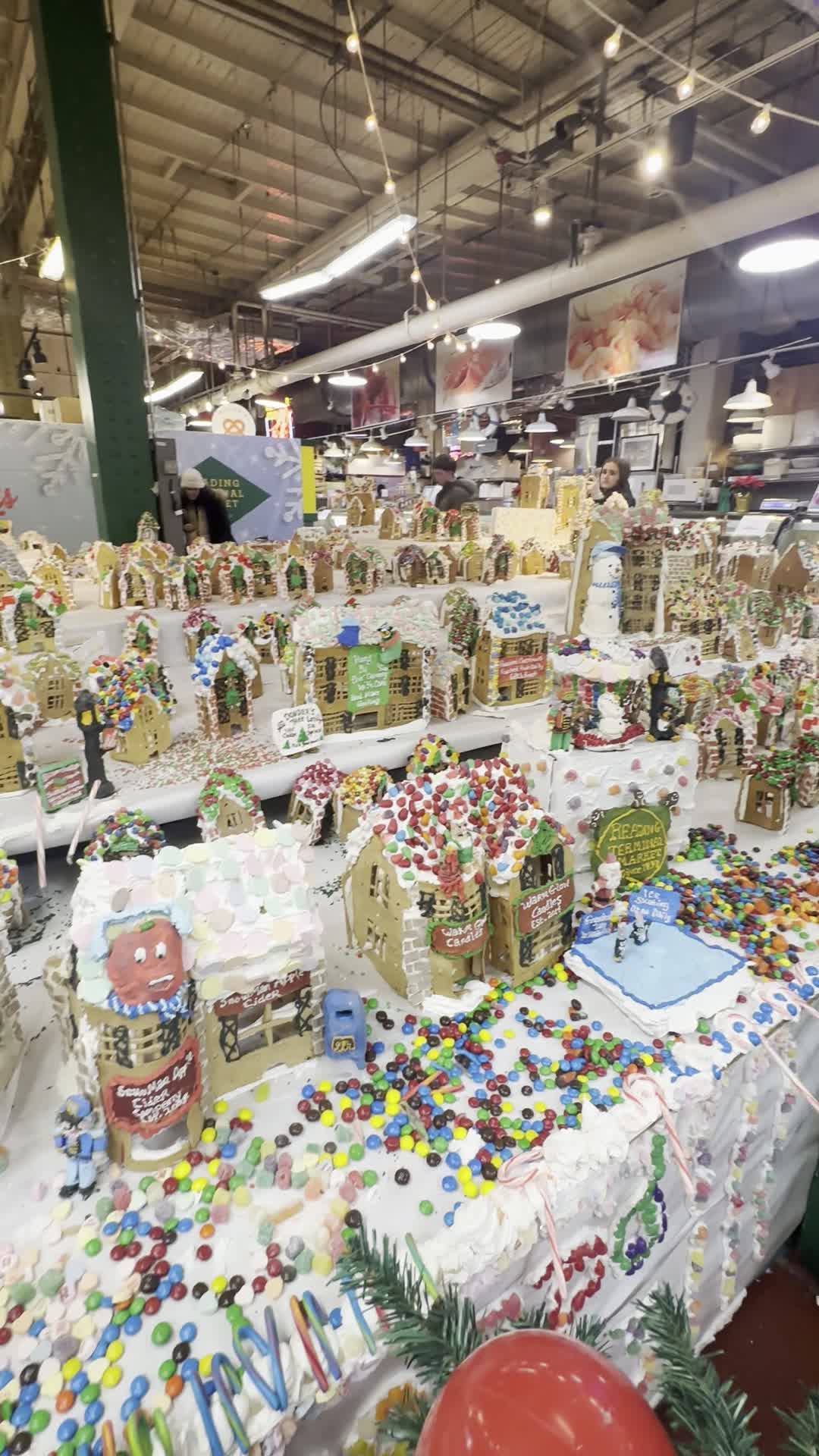 Video review of Reading Terminal Market