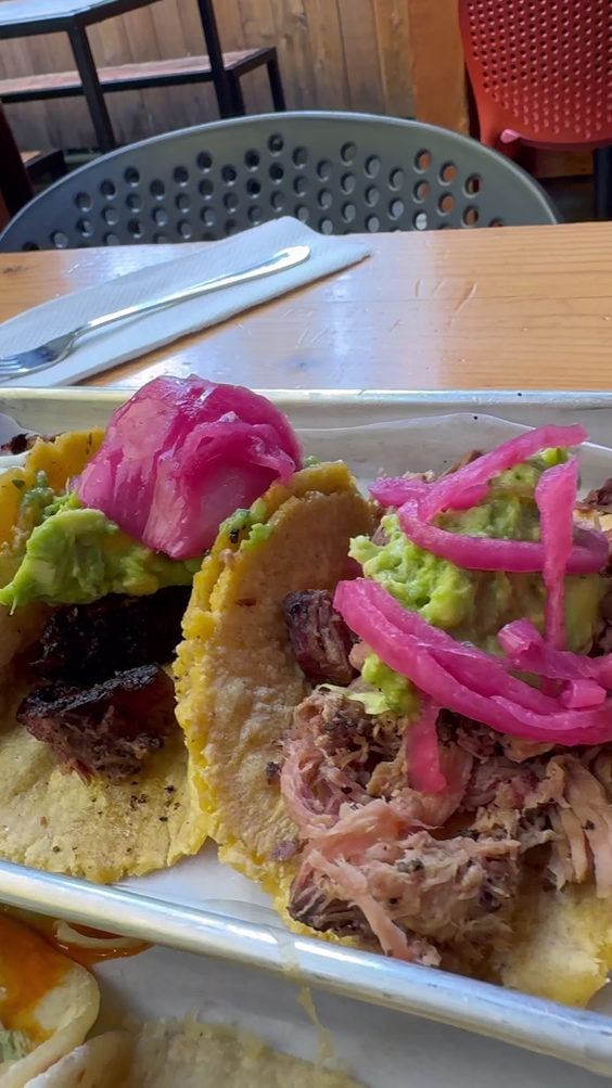 Matt's BBQ Tacos