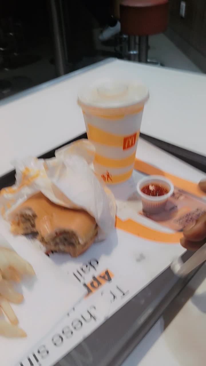 Video review of McDonald's
