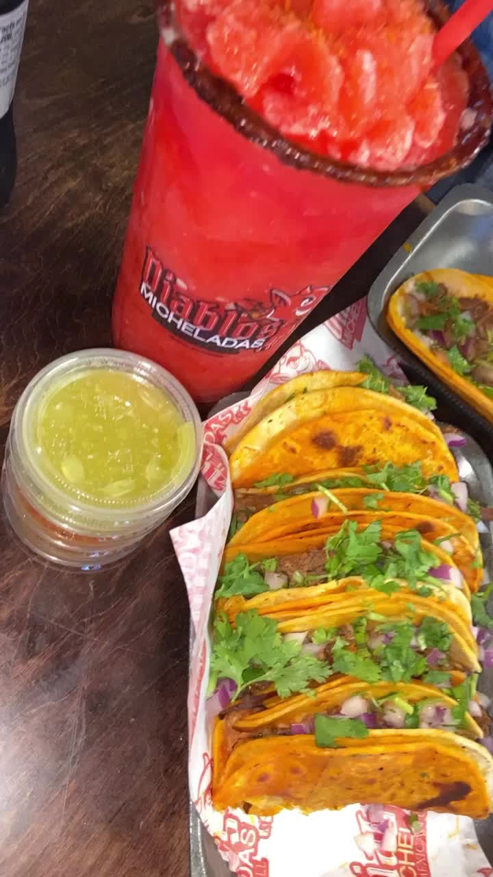 Diablos Micheladas Mexican Grill