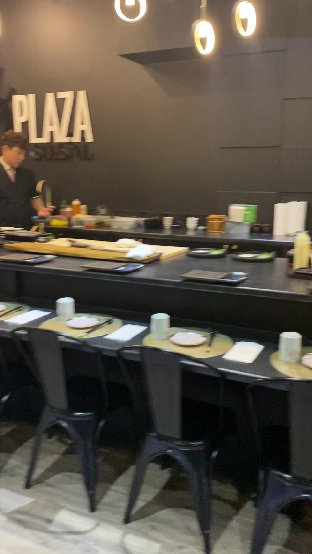 PLAZA SUSHI Omakase