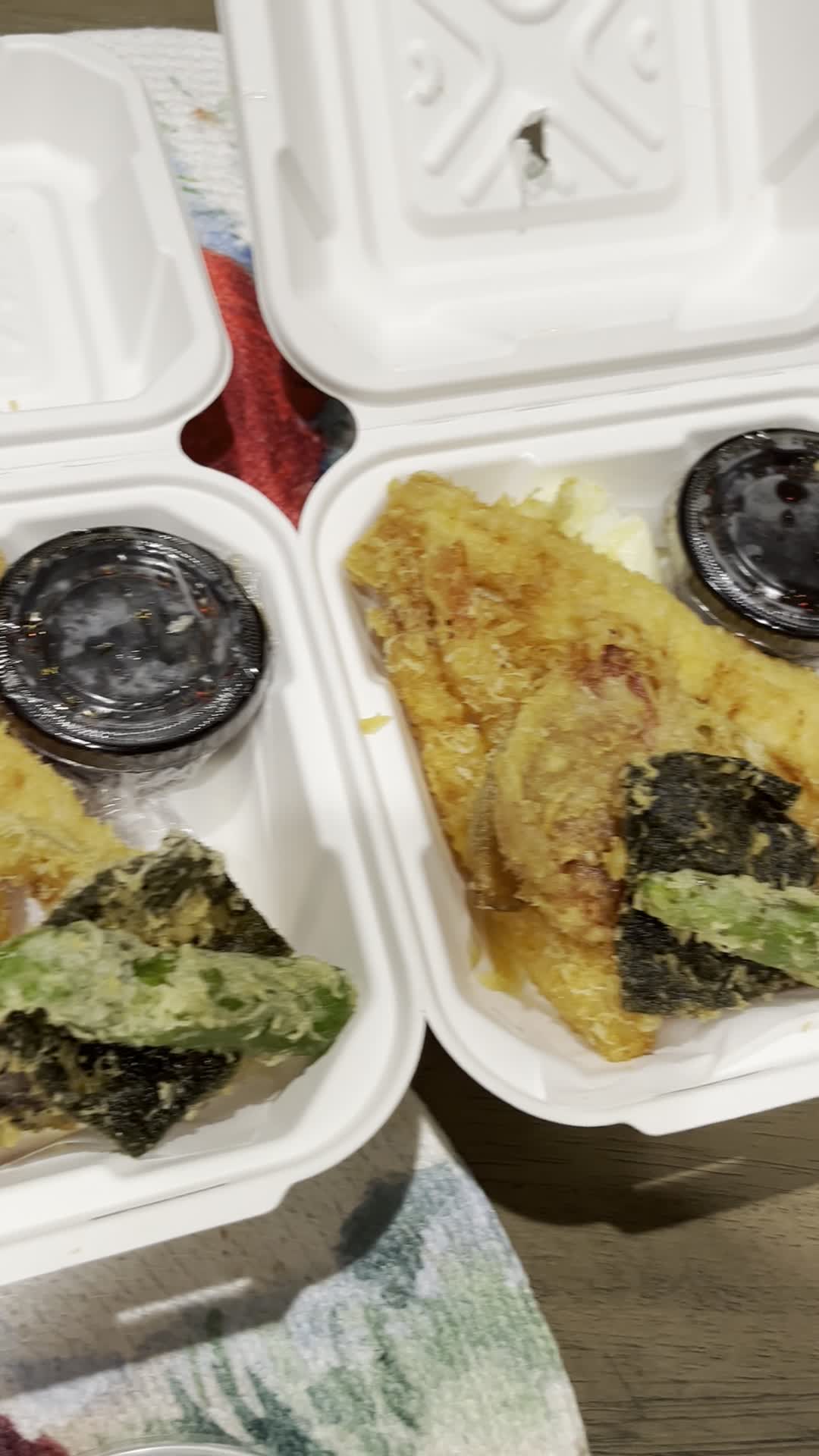 Video review of Ari Sushi