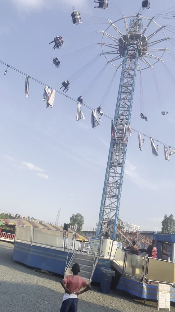The Grove mall Carnival Kingdom