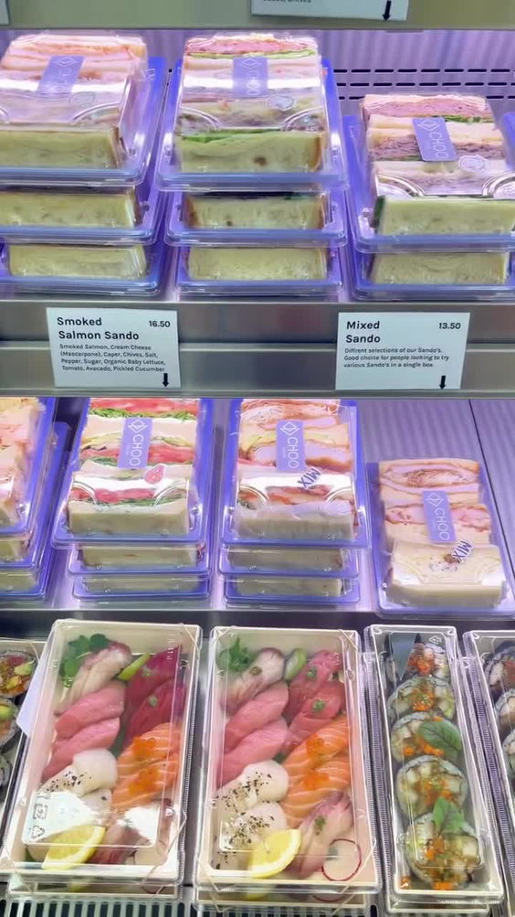Choo Sando Omakase