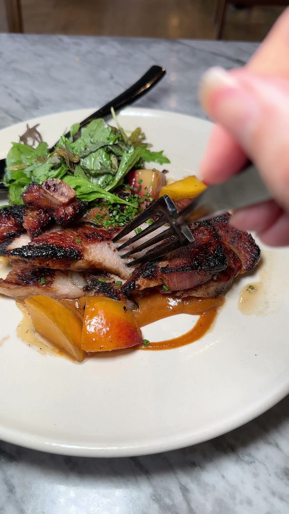 The Slanted Door