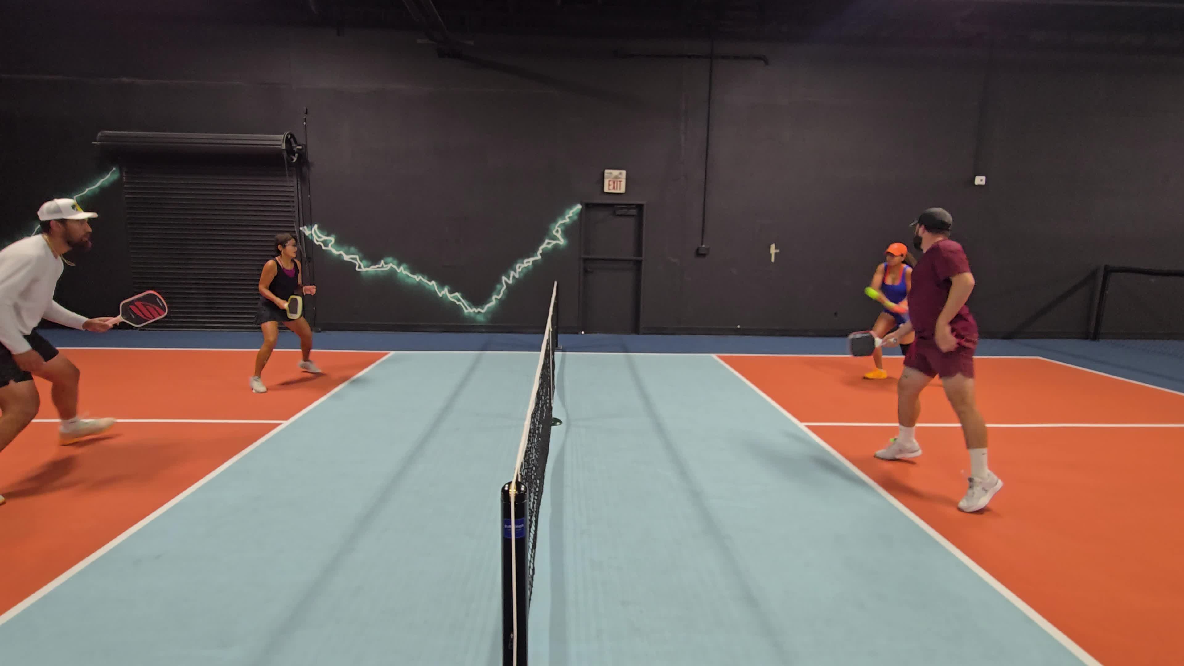 Mr  pickleball indoor