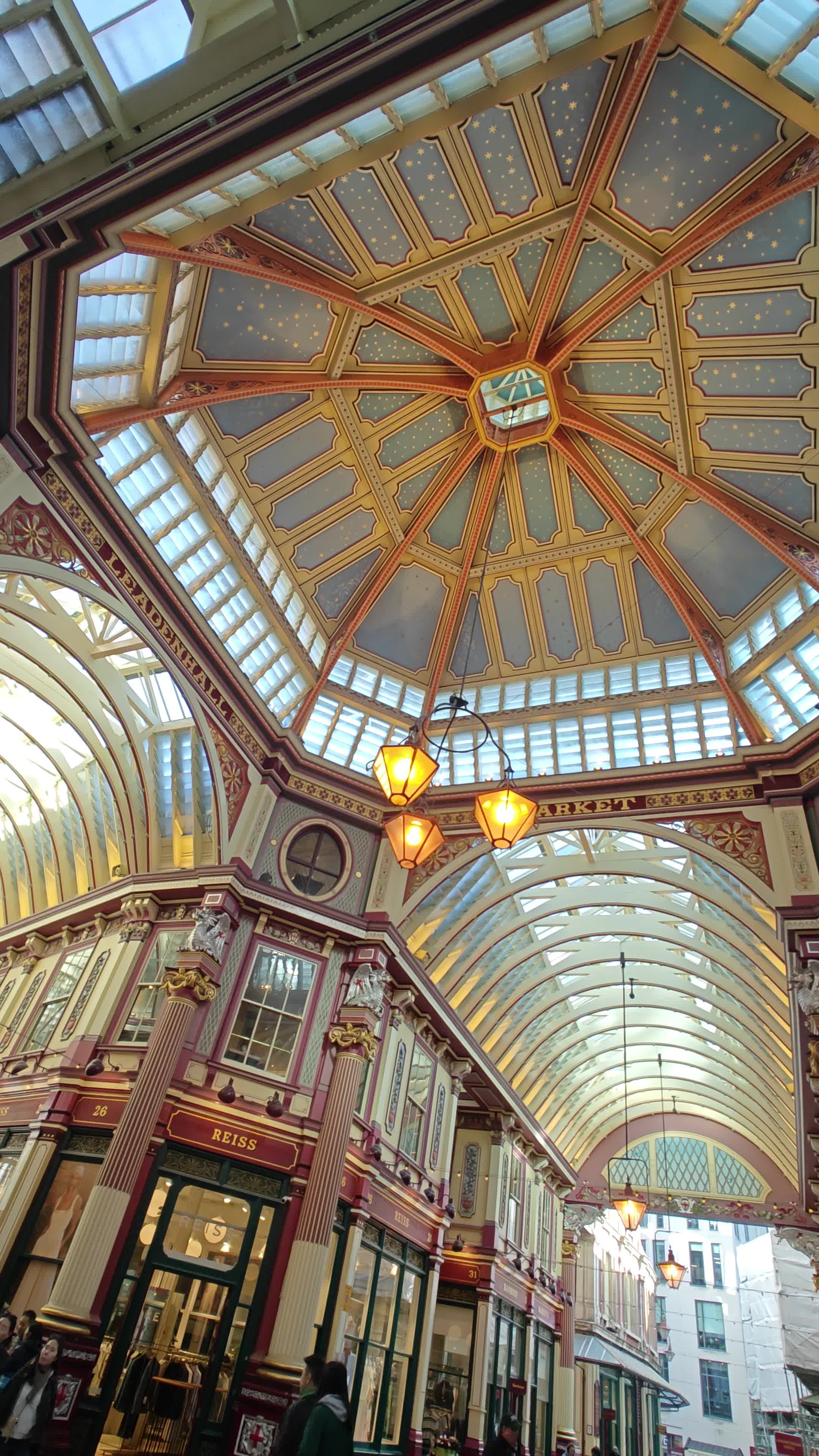 Video review of Leadenhall Market