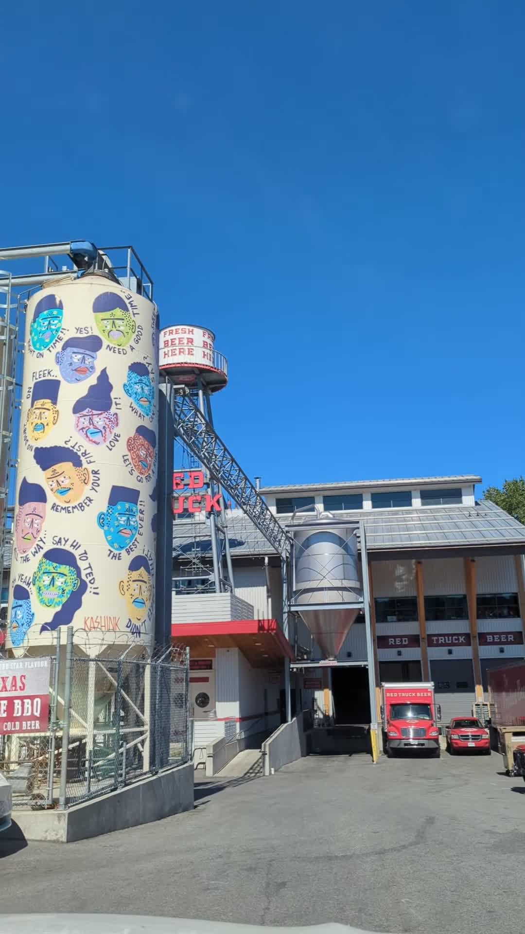 Video review of Red Truck Brewery