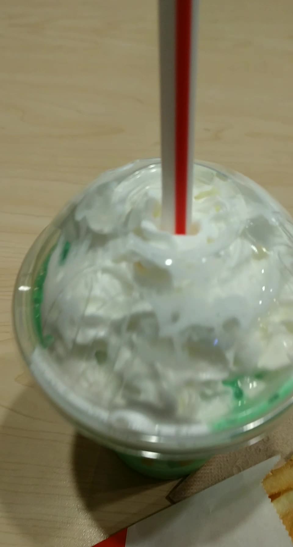 Video review of McDonald's