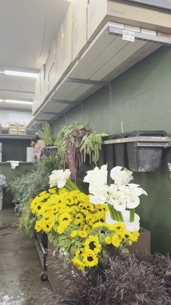 La flower district