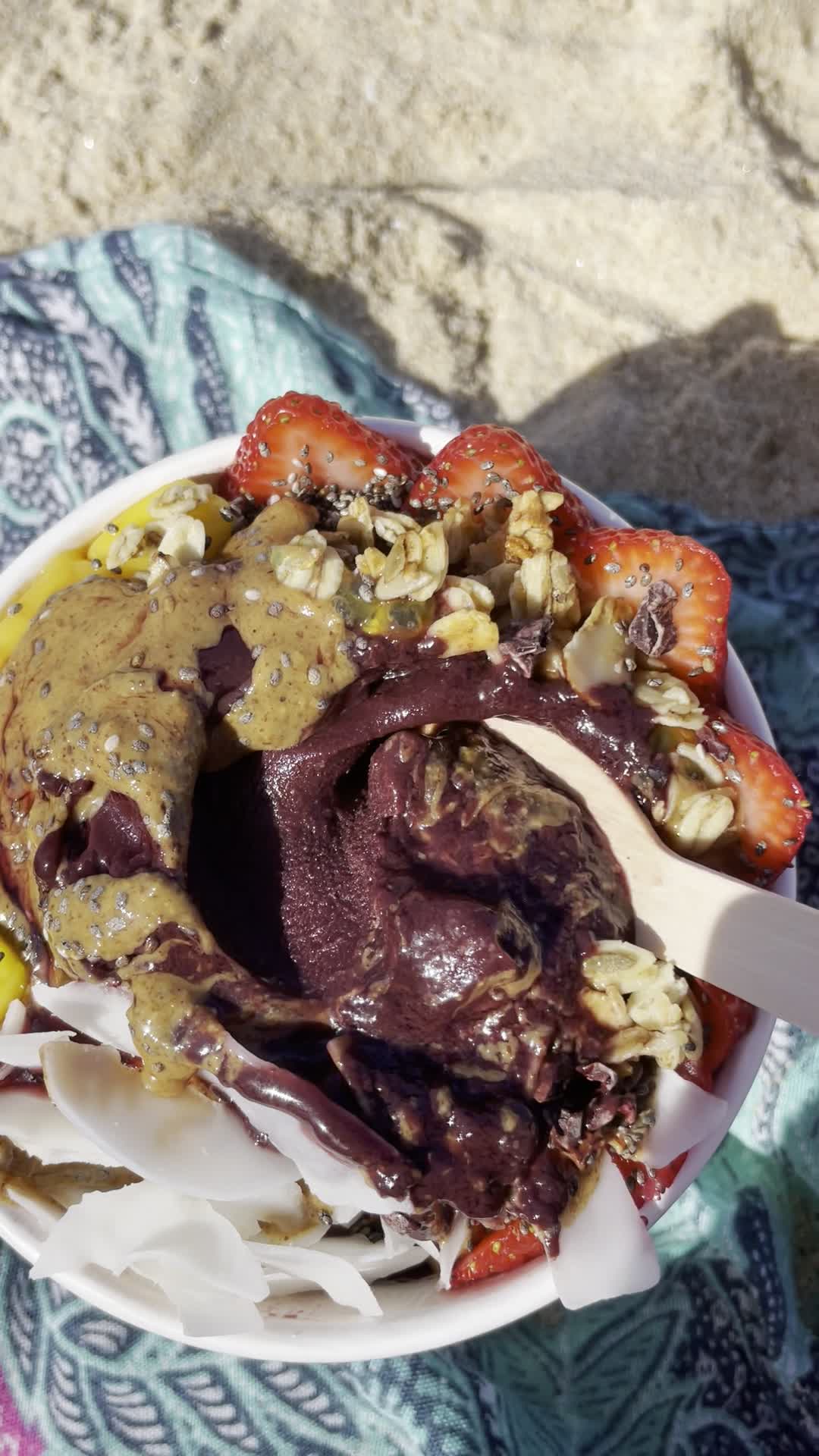 Pick n Eat Acai Bowl and Fondue
