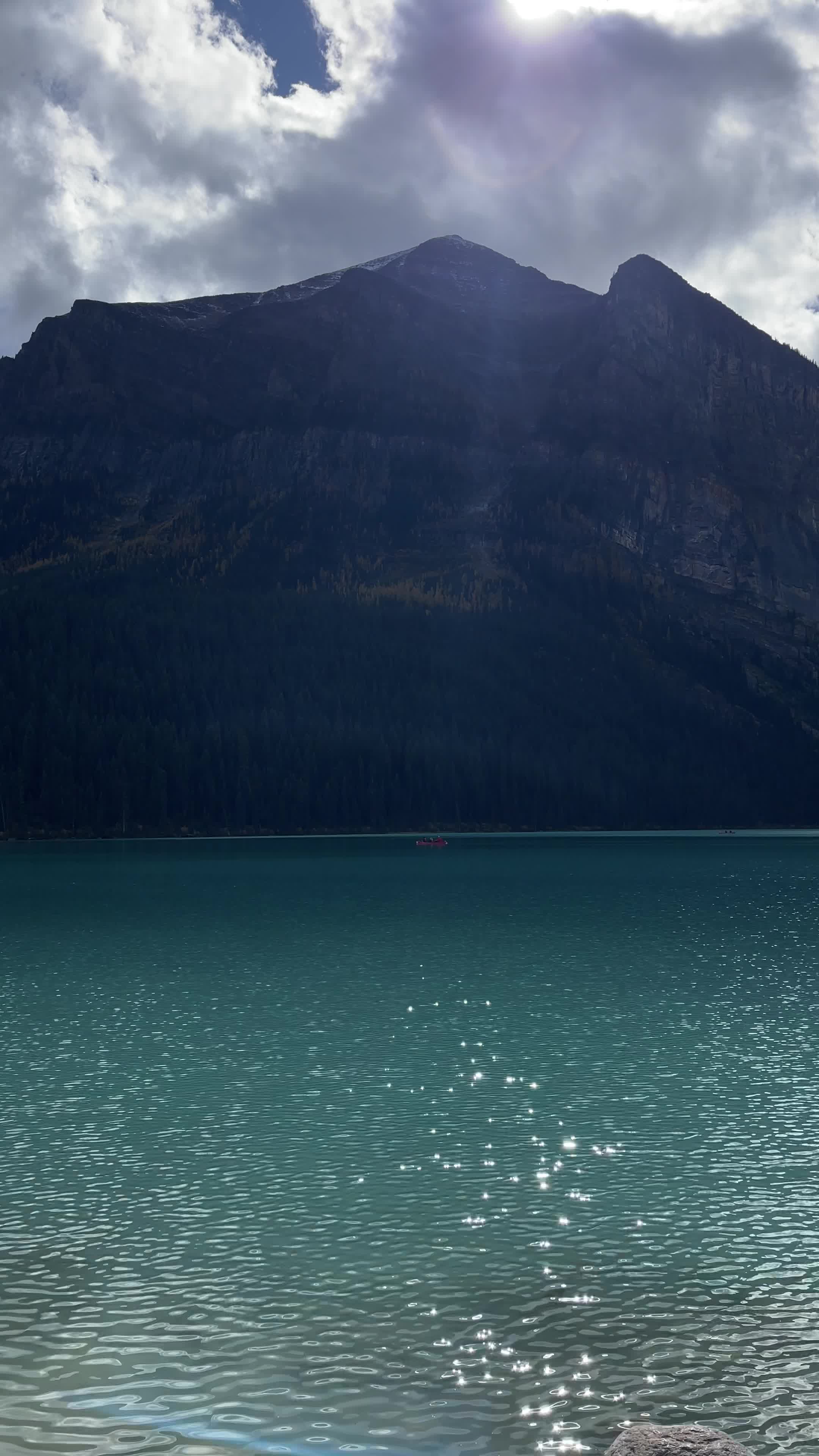 Lake Louise At Banff National Park